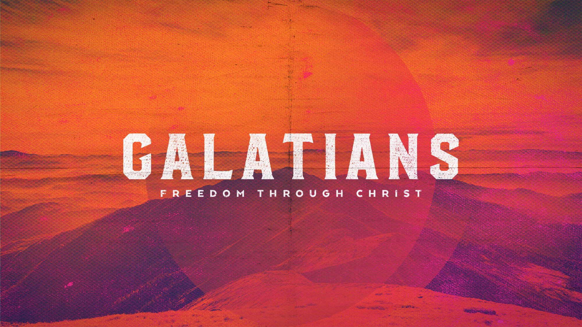 Daily Word Introduction To Galatians Trinity Church Of Lake Nona