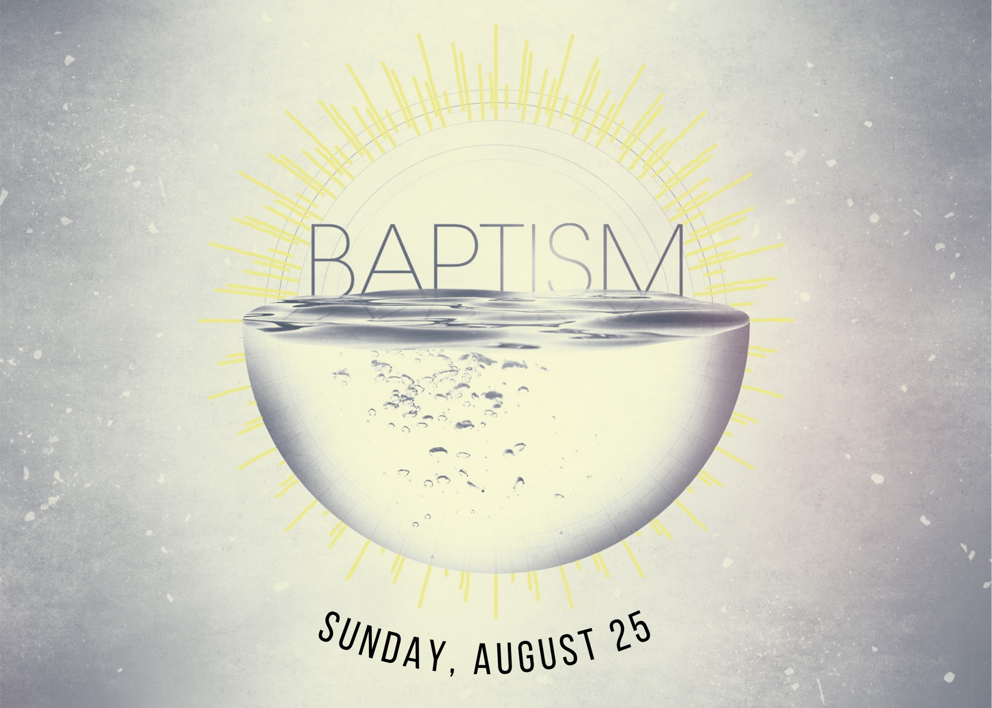 Baptism Slide - 1
