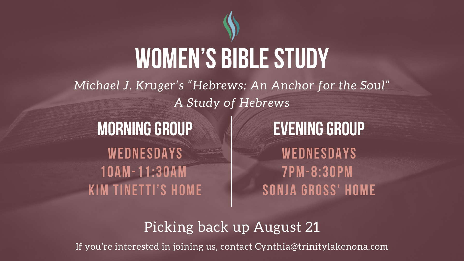 Women’s Bible Study - 1
